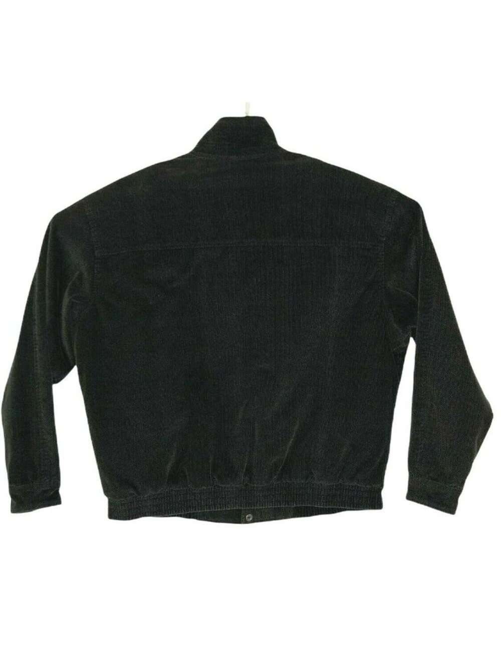 Avid Jacket Mens XL Coat Brown Bomber Tweed Combed Cotton Quilted Lining Vintage - Picture 3 of 13